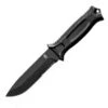 Gerber 1060 Strongarm Fixed Drop Blade Knife With Black Glass Filled Nylon Handle