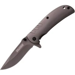 Tac Force 847 Titanium Assisted Opening Framelock Folding Pocket Knife