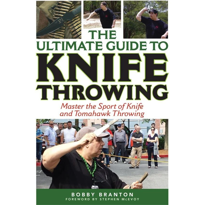 Books 337 Ultimate Guide Knife Throwing By Bobby Branton 3 Books 337 Ultimate Guide Knife Throwing By Bobby Branton