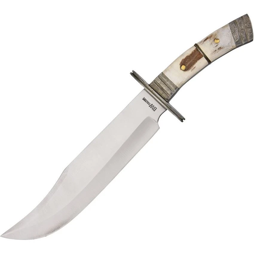 Brian Wilhoite C28 Canyon Diablo Bowie Fixed Blade Knife 3 Brian Wilhoite C28 Canyon Diablo Bowie Fixed Blade Knife