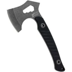 MTech XAXE10BK Black Axe G10 With Black Handle