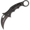 Fox 478B Karambit Black Linerlock Folding Pocket Knife -Knives Discount Store 206797 206826