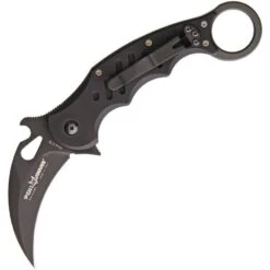 Fox 478B Karambit Black Linerlock Folding Pocket Knife