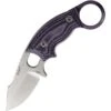 Hogue 35338 Ex F03 Clip Purple Fixed Blade Knife -Knives Discount Store 206842 206871