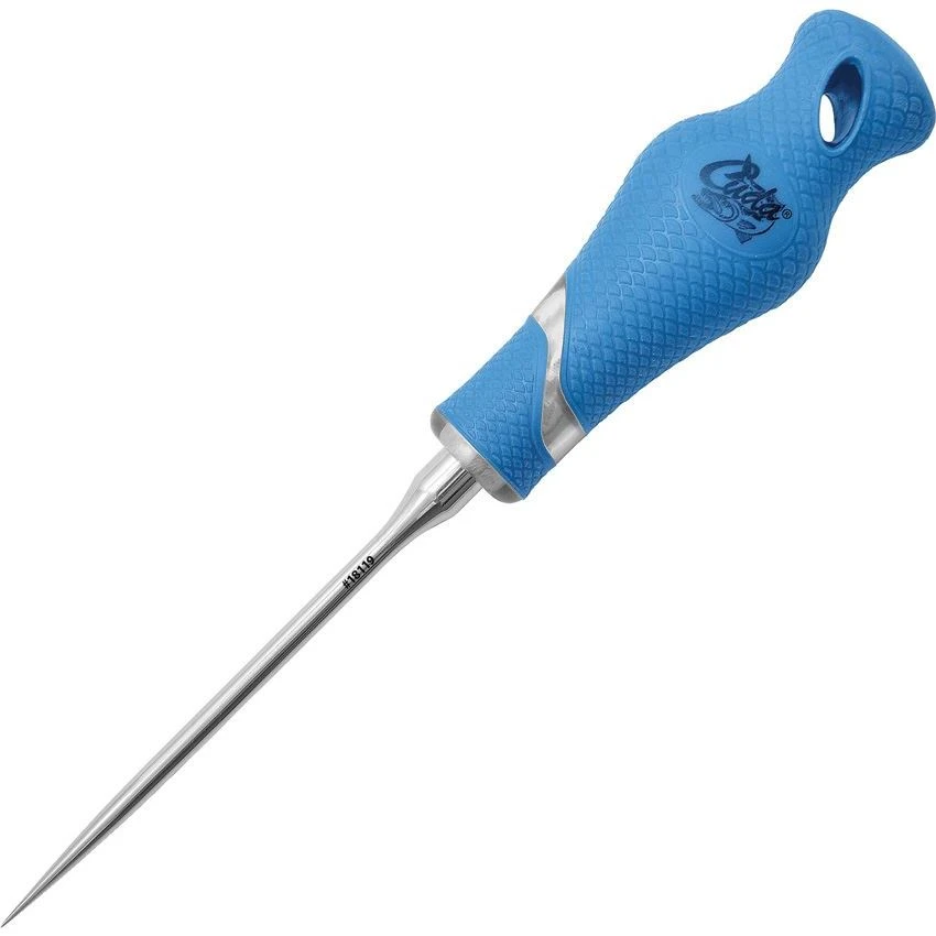 Camillus 18119 Cuda SS Ice Pick With Synthetic Blue Handle 3 Camillus 18119 Cuda SS Ice Pick With Synthetic Blue Handle
