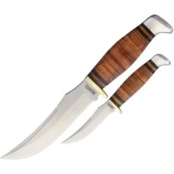 Marbles 398 Hunting Set Fixed Blade Knife