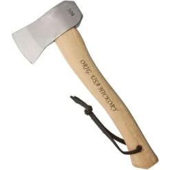 Prandi 5105CH Camping Hatchet Axe With American Hickory Handle