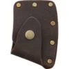Prandi 706004 Axe Blade Cover With Brown Leather Sheath -Knives Discount Store 213790 213813