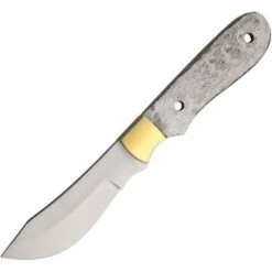 Blank 093 Fixed Blade Knife With With Stainless Handle