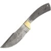 Blank 096 Damascus Skinner Fixed Blade Knife With Stainless Handle -Knives Discount Store 214545 214562