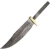 Blank 106 Damascus Clip Fixed Blade Knife With Stainless Handle -Knives Discount Store 214546 214563
