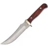 Buck Creek 21RW Fixed Stainless Clip Point Blade Knife With Rosewood Handle -Knives Discount Store 215425 215441