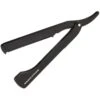 Razolution 83501 Exchangeable Blade Razor With Black Stainless Handle