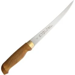 Marttiini 630016 Superflex Fillet Knife With Birch Wood Handle