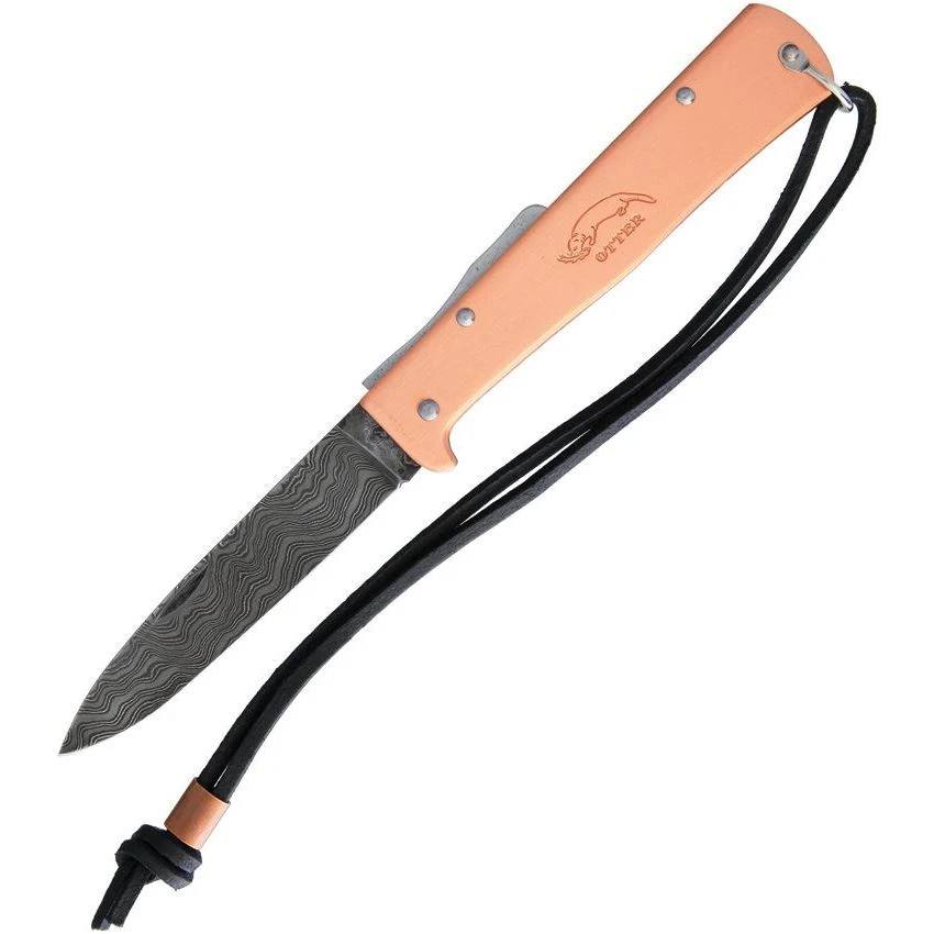 OTTER-Messer 10626D Mercator Copper Dam Lockback Folding Pocket Knife 3 OTTER-Messer 10626D Mercator Copper Dam Lockback Folding Pocket Knife