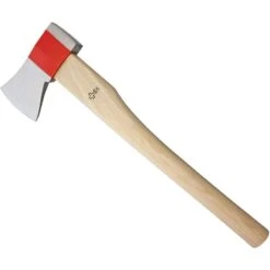 Miscellaneous 4366 Swiss Military Woodsman Axe With Wood Handle