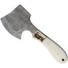 Marbles 826D Damascus Hatchet With White Smooth Bone Handle -Knives Discount Store 219581 219585