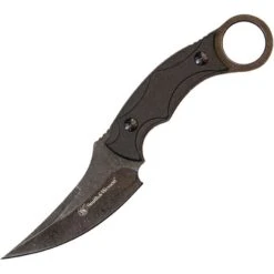 Smith & Wesson 995 M&P Neck Knife With Black G10 Handle