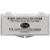 Case 00902 Arkansas Pocket Stone Hard With Storage Case -Knives Discount Store 220045 220049