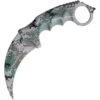 Miscellaneous 4372 Digi Camo Neck Knife With Camo Finger Grooved Nylon Handle -Knives Discount Store 220363 220367