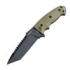 Hogue 35128 EX-F01 Fixed Blade Knife With OD Green Textured G10 Handle -Knives Discount Store 220582 220586