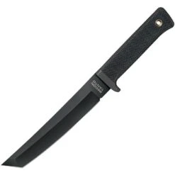 Cold Steel 49LRT Recon Tanto Knife With Black Checkered Kray-Ex Handle