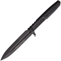 Extrema Ratio 0478BLK Requiem Knife With Black Forprene Handle