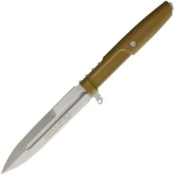 Extrema Ratio 0478HCS Requiem Stainless Stiletto Style Blade Knife With HCS Forprene Handle
