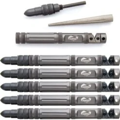 Gatco 50015P Scepter 2.0 Diamond Take Down With Black Aluminum Handle