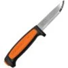 Mora 02206 Basic 546 Stainless Blade Knife With Black And Orange Synthetic Handle -Knives Discount Store 222779 222783