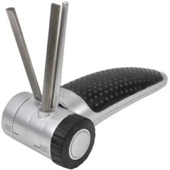 DMT 20004 Diamond-Vee Fine Grit Serrated Sharpener For Serrated, Straight And Curved Edges