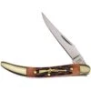 Frost SHP109BRJB Toothpick Knife With Brown Handle -Knives Discount Store 224443 224447