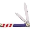 Frost SHS875RWB Doctors Knife With Red And Blue Handle -Knives Discount Store 224451 224455