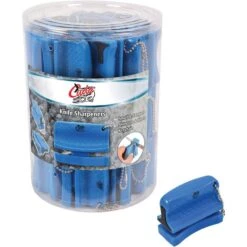 Camillus 23020 Cuda Bucket Keyring Two Sharpeners-42 With Plastic Display Bucket
