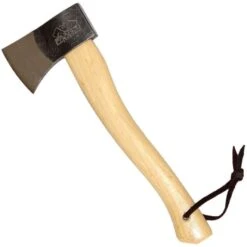 Prandi 43091T Yankee Hatchet Partially Polished Blade With 15 Inch Hickory Handle