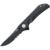 Columbia River Knife & Tool CR-5401K Seismic Folding Knife With Black Hollow