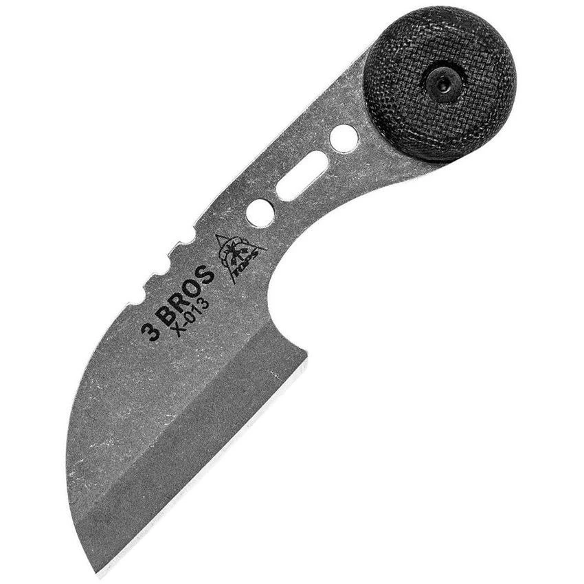 TOPS Knives TOPS 3BR03 3 Bros Neck Knife Sheep 3 TOPS Knives TOPS 3BR03 3 Bros Neck Knife Sheep