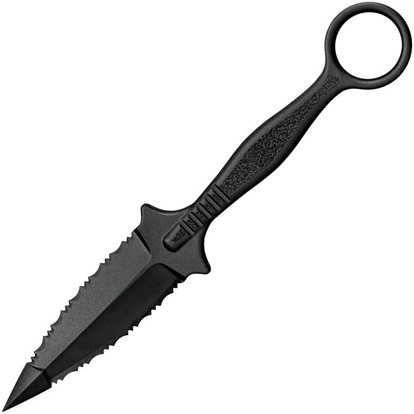 Cold Steel 92FR FGX Ring Dagger Knife With Black Griv-Ex Construction 3 Cold Steel 92FR FGX Ring Dagger Knife With Black Griv-Ex Construction