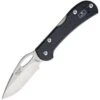 Buck Knives Buck 726BKS Mini Spitfire Lockback Black Knife With Aluminum Handle -Knives Discount Store 226992 226996