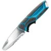 Gerber 3591 CrossRiver Knife Salt Rx With Blue Glass Reinforced Polypropylene Handle -Knives Discount Store 227576 227580
