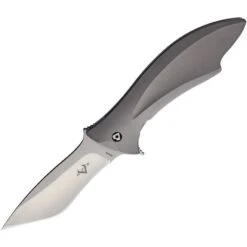 V NIVES 15TIP Deplorable Framelock Knife