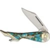 Rough Rider Knives 2002 Leg Knife Amber Turquoise 1 Rough Rider Knives 2002 Leg Knife Amber Turquoise -Knives Discount Store 249318 249323