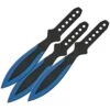 China Made 211415BL Throwing Knife Set