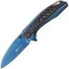 MTech Knives A1133BL Framelock Assisted Opening Blue -Knives Discount Store 262940 262945