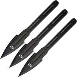 Quartermaster Knives KT1LT Kogi Thrower Set Limo Tint