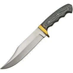 Pakistan 203421BK Mountain Lion Fixed Blade