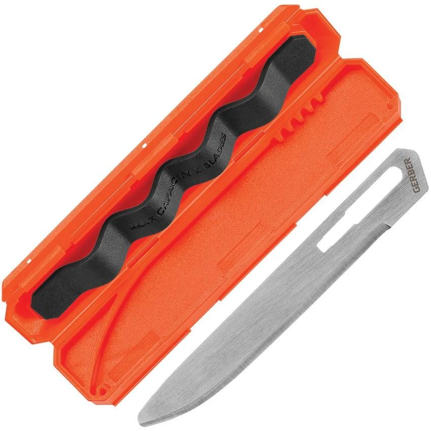 Gerber 3086 Vital Blunt Tip Replace Blds 3 Gerber 3086 Vital Blunt Tip Replace Blds