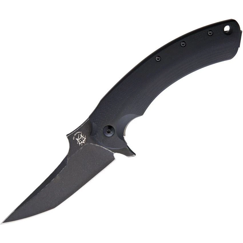 Fox USMC 537BR Geco Framelock Knife Black G10 3 Fox USMC 537BR Geco Framelock Knife Black G10