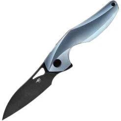 Bestech T2003B The Reticulan Framelock Knife Blue