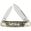 Queen City 001 Canoe Abalone 2 Queen City 001 Canoe Abalone -Knives Discount Store 306234 306239